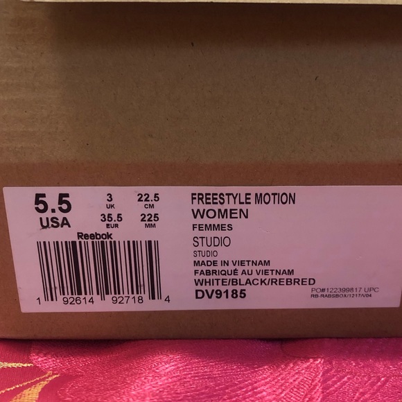 New Reebok women’s freestyle motion - Picture 7 of 7